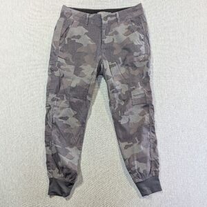 Prana Camo Cropped Joggers Women's 2 Sky Canyon Sage